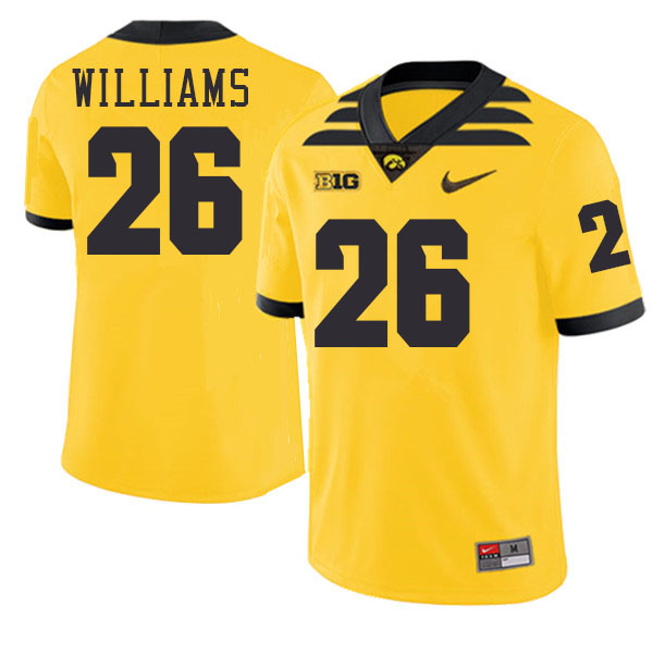 Xavier Williams Iowa Jersey,University Of Iowa Hawkeyes Fotoball Uniforms,Jersey,Gears-Throwback